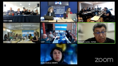 ATUNPA PRESENTE EN EL CONSEJO SUPERIOR DE LA UNPA