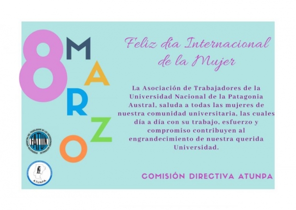 Feliz día intencional de la mujer