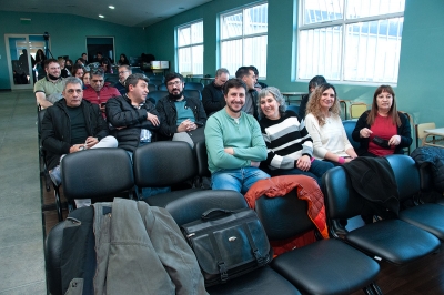 ATUNPA presente en las jornadas preparatorias para la asamblea universitaria
