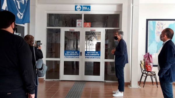 ATUNPA recorrió las Unidades Académicas de Río Turbio, Puerto San Julián y Río Gallegos para observar que se cumpla con las medidas de bioseguridad