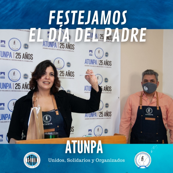 ATUNPA homenajeó a los afiliados por el Día del Padre con sorteos y premios en efectivo