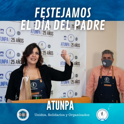 ATUNPA homenajeó a los afiliados por el Día del Padre con sorteos y premios en efectivo