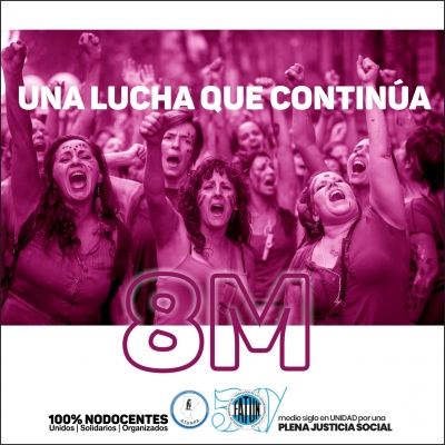 8M DÍA INTERNACIONAL DE LAS MUJERES TRABAJADORAS