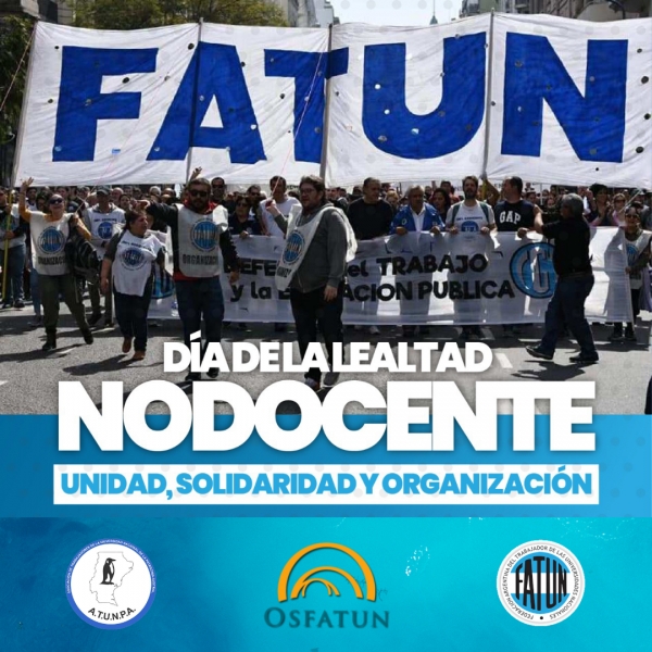 Día de la Lealtad Nodocente