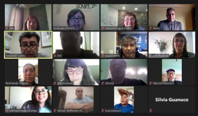 ATUNPA analizó el retorno a la presencialidad y acordó beneficios por escolaridad para sus afiliados