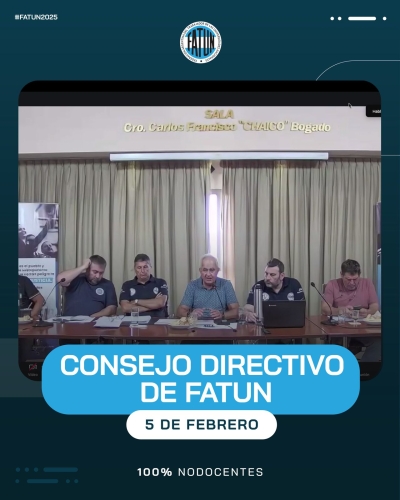 FATUN | Consejo Directivo Nacional