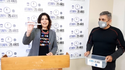 ATUNPA concretó el sorteo extraordinario por el Día del Padre y hubo cuatro ganadores