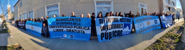 ATUNPA PRESENTE EN EL CONSEJO SUPERIOR