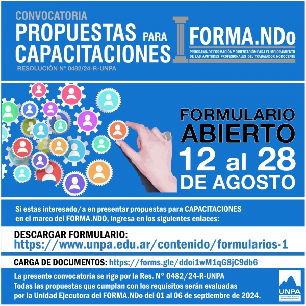 PROPUESTAS DE CAPACITACIONES FORMA.Ndo