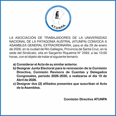 CONVOCATORIA A ASAMBLEA GENERAL EXTRAORDINADIA