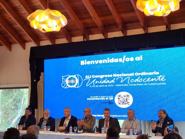 41° CONGRESO NACIONAL ORDINARIO DE FATUN - &quot;UNIDAD NODOCENTE&quot;