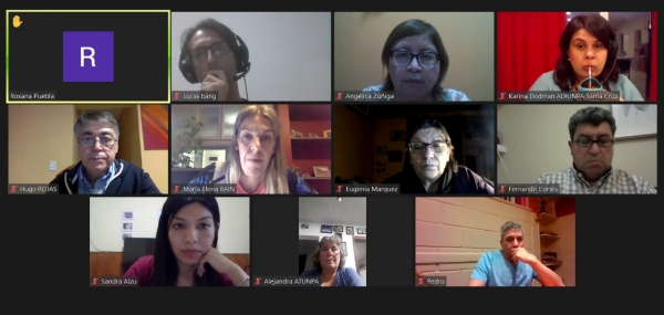 ATUNPA se reunió con autoridades de la Universidad por el Plan de Retorno gradual a la presencialidad académica