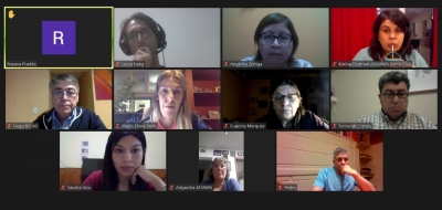 ATUNPA se reunió con autoridades de la Universidad por el Plan de Retorno gradual a la presencialidad académica